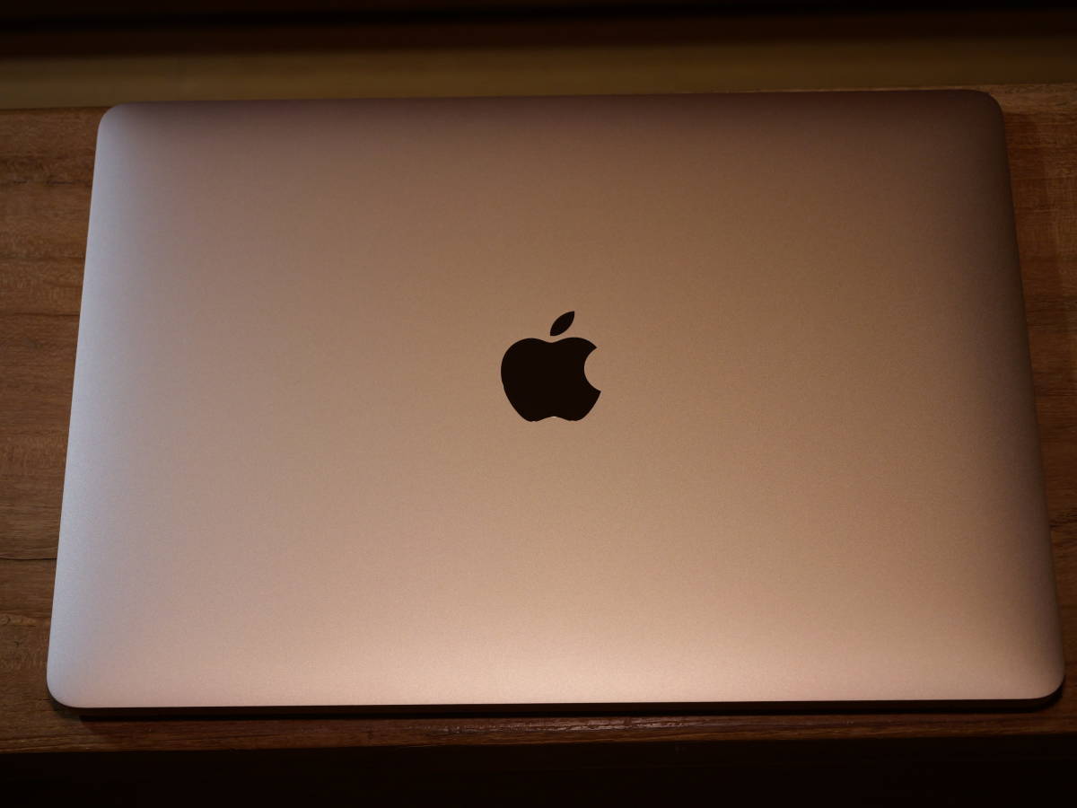 送料無料 MacBook Air M1(2020)メモリ16GB ストレージ256GB ゴールド