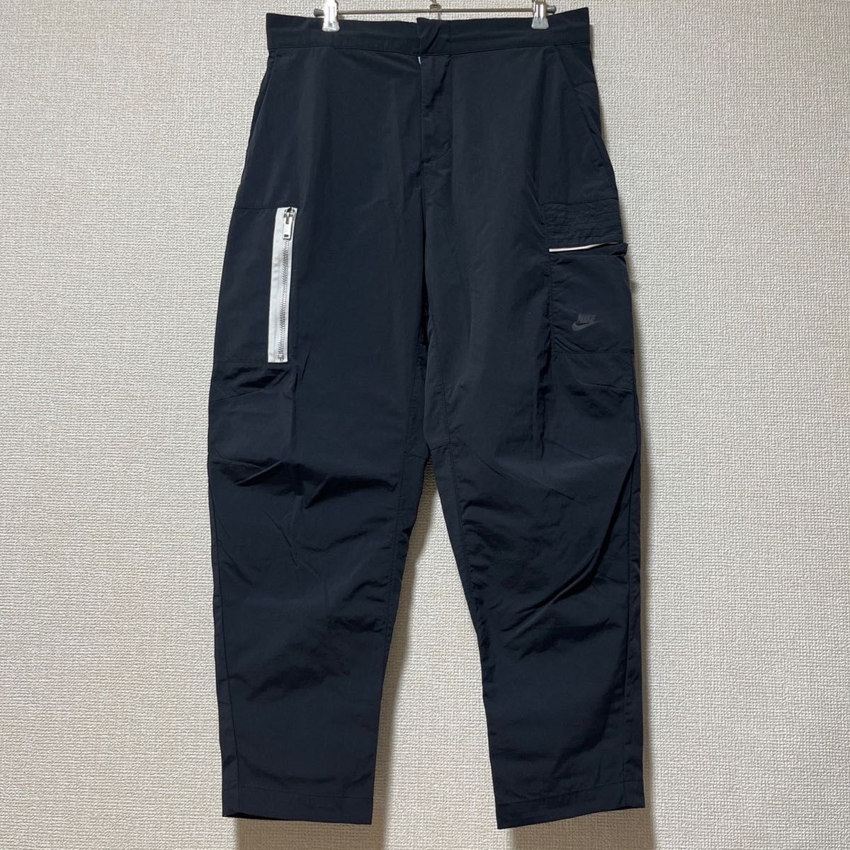 極美品】y2k NIKE ナイキ ギミック ナイロンパンツ M|PayPayフリマ
