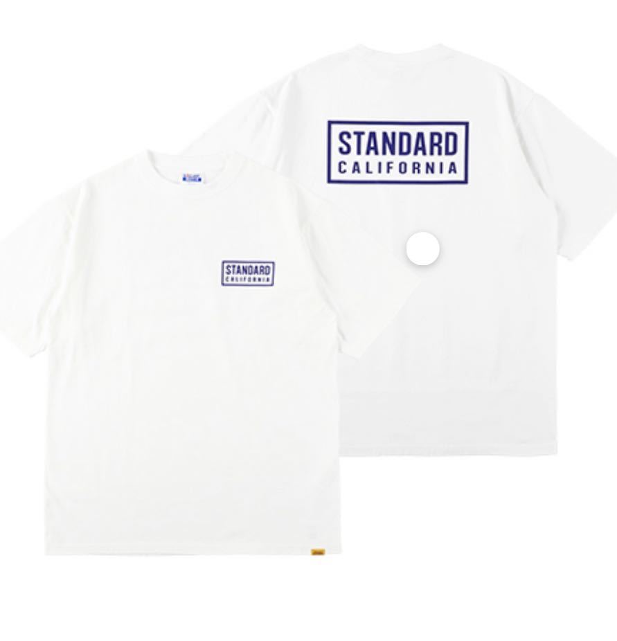 SD Heavyweight Box Logo T サイズM スタカリ　スタンダードカリフォルニア_画像1