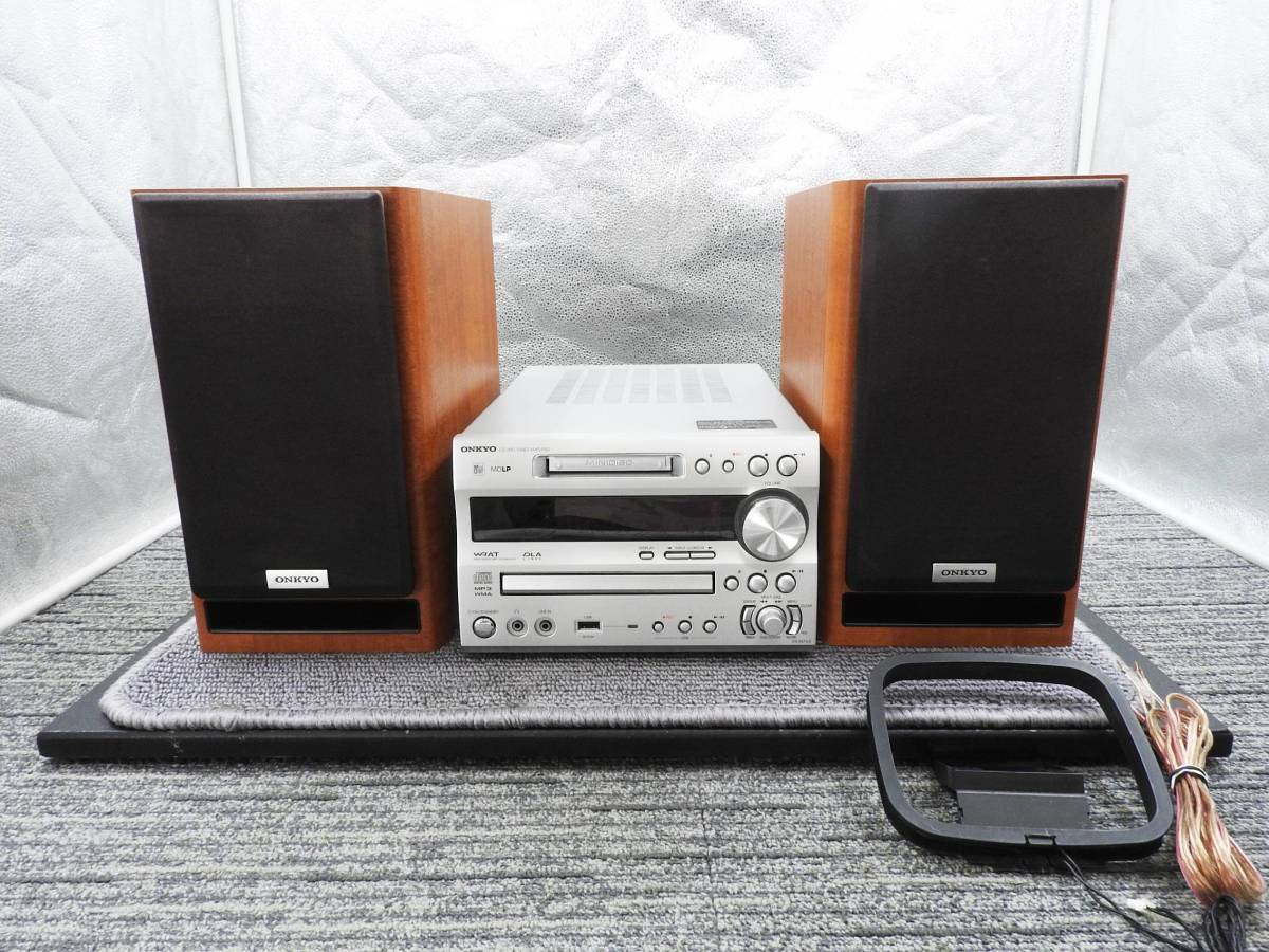 ONKYO FR-N7XXD-N7XX(MDコンポ)-