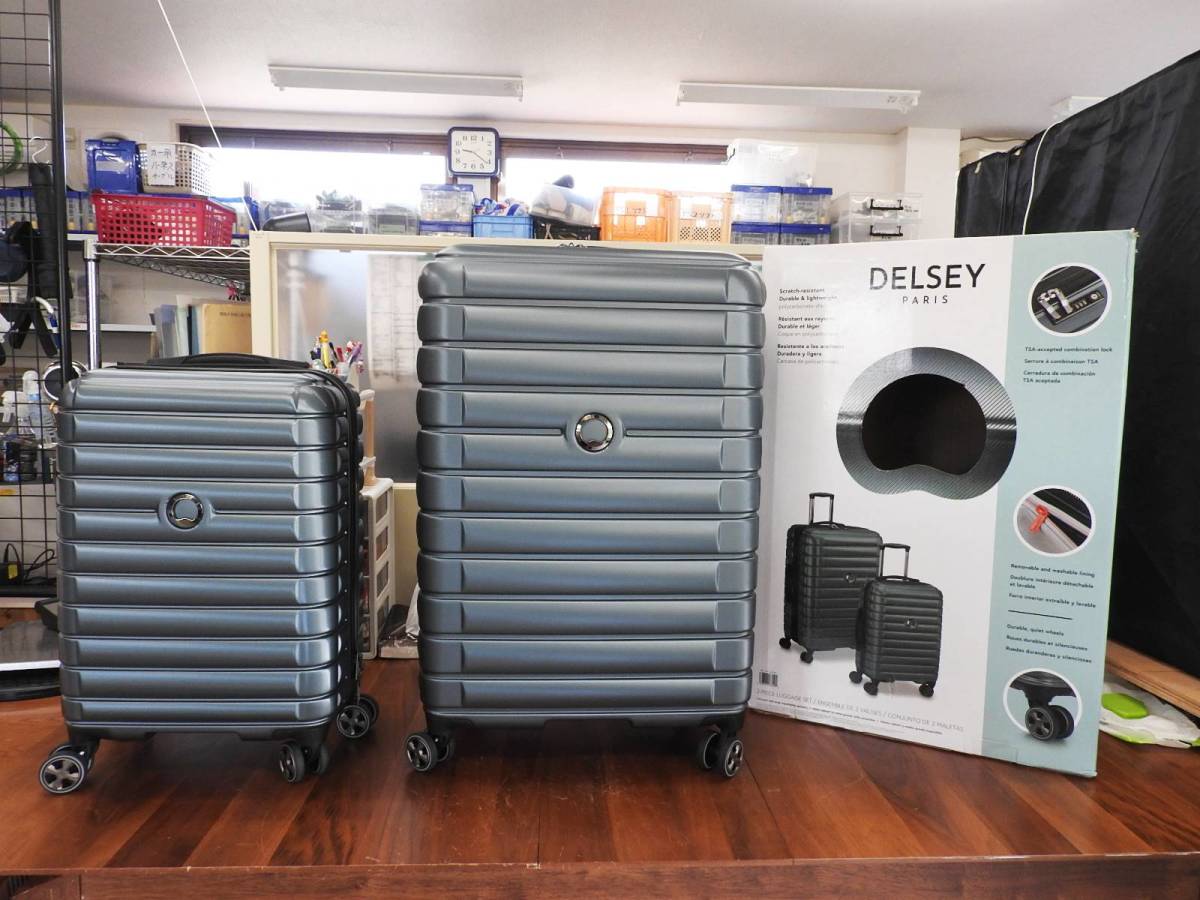 新品】DELSEY PARIS デルセーパリ☆スーツケース 2個セット 23インチ
