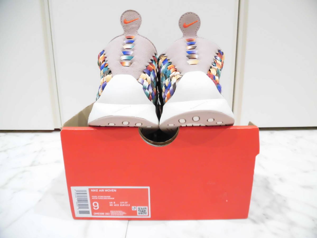 おトク】 WOVEN AIR NIKE 【新品未使用品タグ付】 ナイキ スニーカー