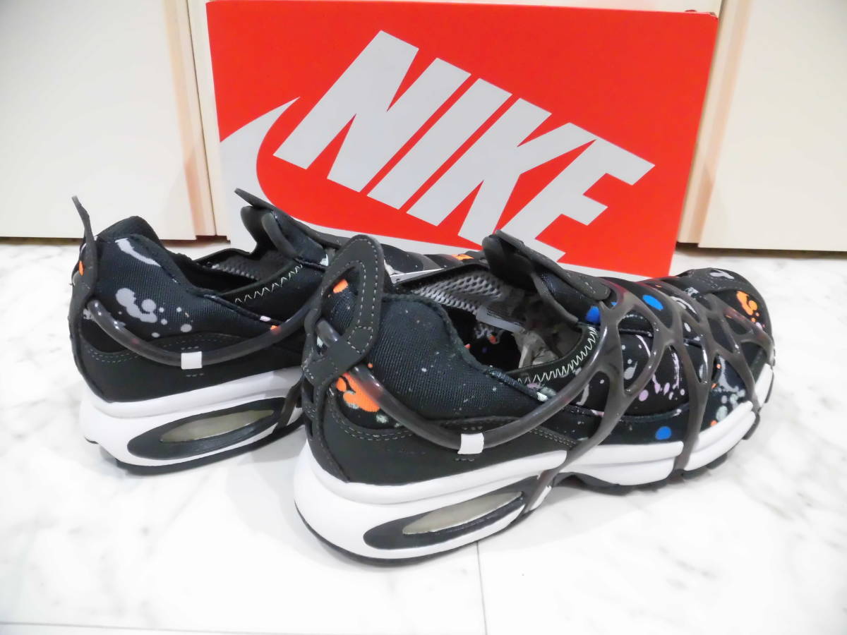 【新品未使用品箱タグ付】 NIKE AIR KUKINI SE 定価16,500円 ナイキ エア クキニ SE 26.5㎝ DV1894-001 カジュアルシューズ トレーニング_画像3