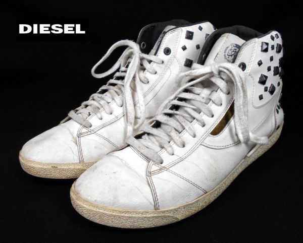 お気にいる】 特価☆お買い得☆DIESEL(ディーゼル)メンズスタッズ