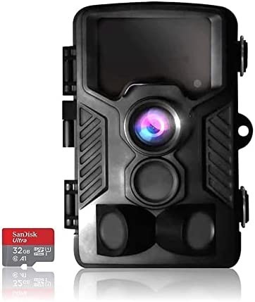 ■送料無料■【最新型 国内メーカー品】 防犯カメラ トレイルカメラ 屋外 防水 防塵 IP66対応 1080p対応 不可視光赤外線LEDの画像1