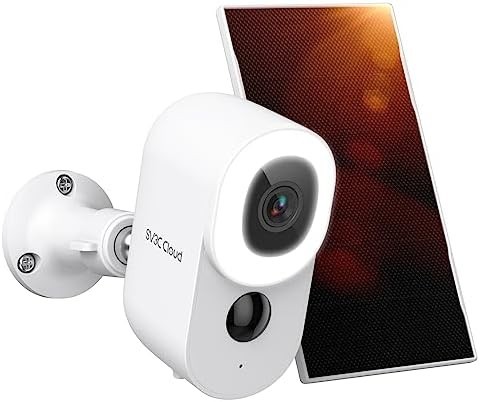 海外並行輸入正規品 □送料無料□SV3C 防犯カメラ 屋外 ソーラー 監視