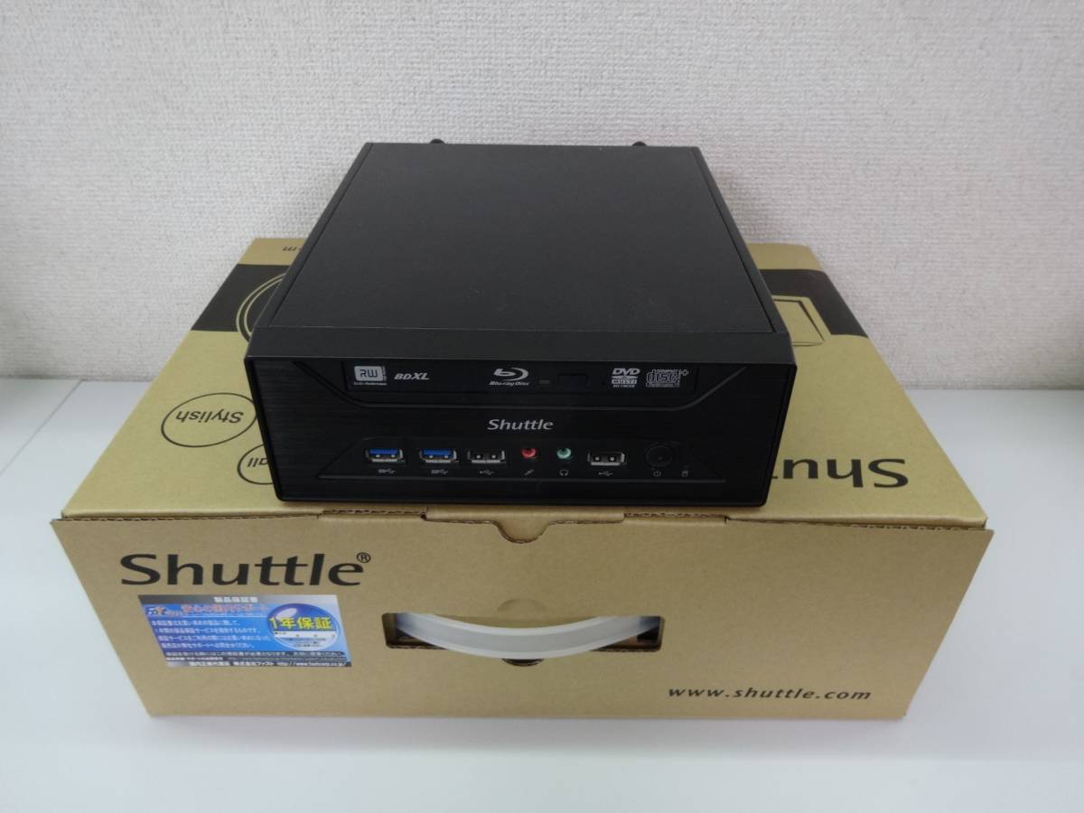 送料無料】 Shuttle、XH81 対応ベアボーン完成品 Refresh Haswell