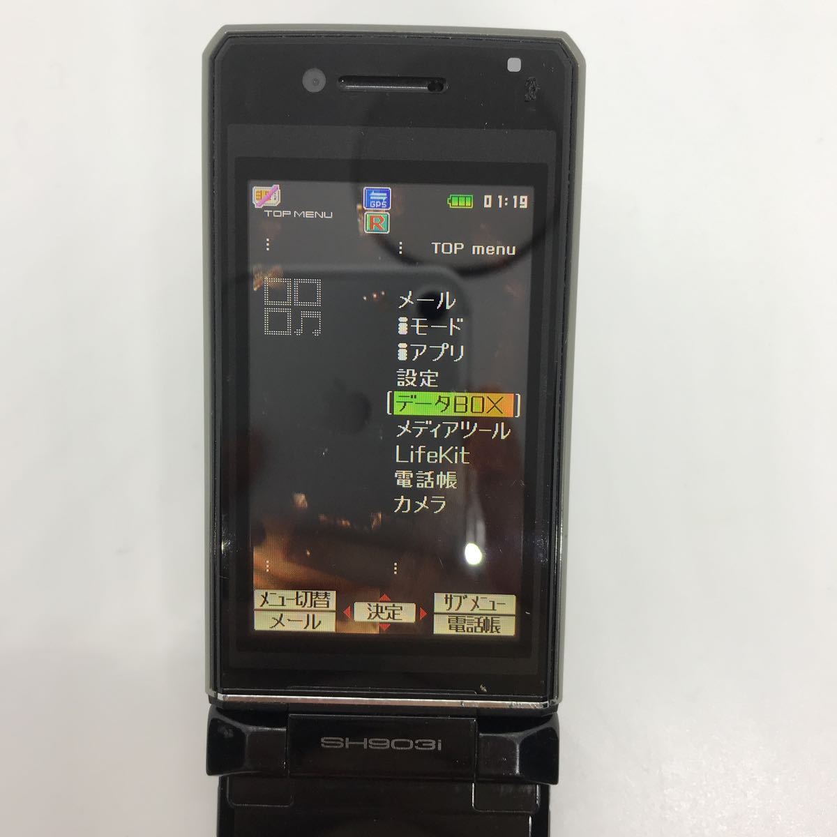 docomo ドコモ FOMA SH903i SHARP 携帯電話 ガラケー c14g43sm_画像3