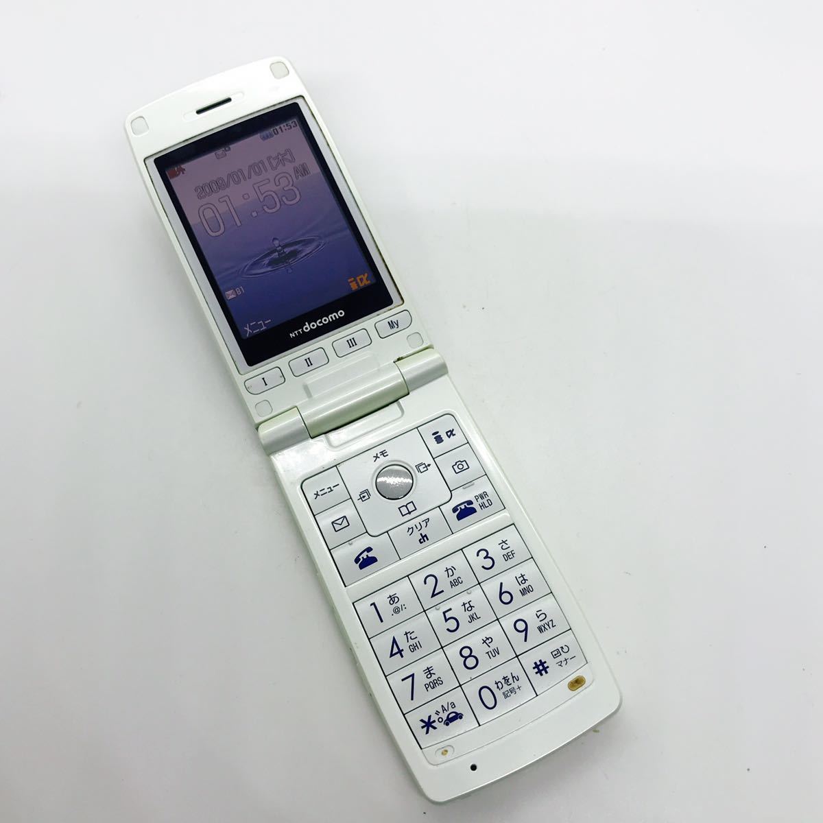 docomo STYLE series L-03Aの未使用品 - 携帯電話