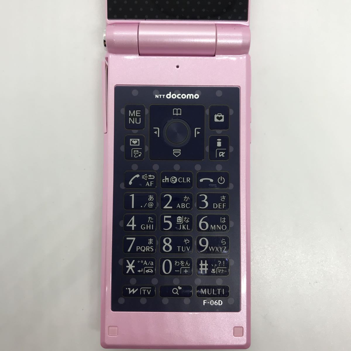 docomo ドコモ STYLE series F-06D Girls' ハッピーピンク ガールズ