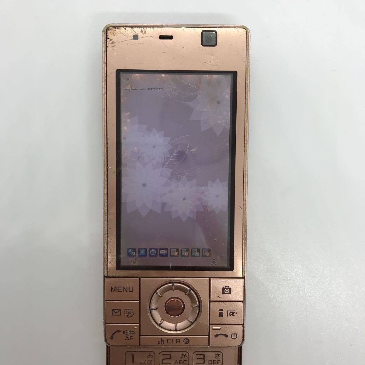 docomo DoCoMo FOMA F-05C FUJITSU Fujitsu galake- мобильный телефон d34g114sm