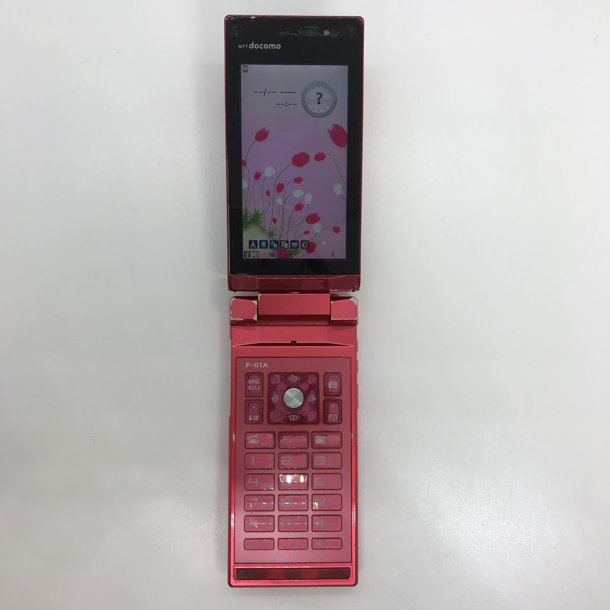 docomo ドコモ FOMA FUJITSU F-01A 富士通 ガラケー 携帯電話 docomo ドコモ FOMA FUJITSU F-01A 富士通 ガラケー 携帯電話