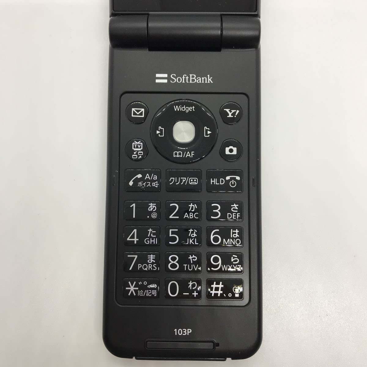 概ね美品　SoftBank ソフトバンク COLOR LIFE 103P Panasonic ガラケー 携帯電話 e18g133sm_画像4