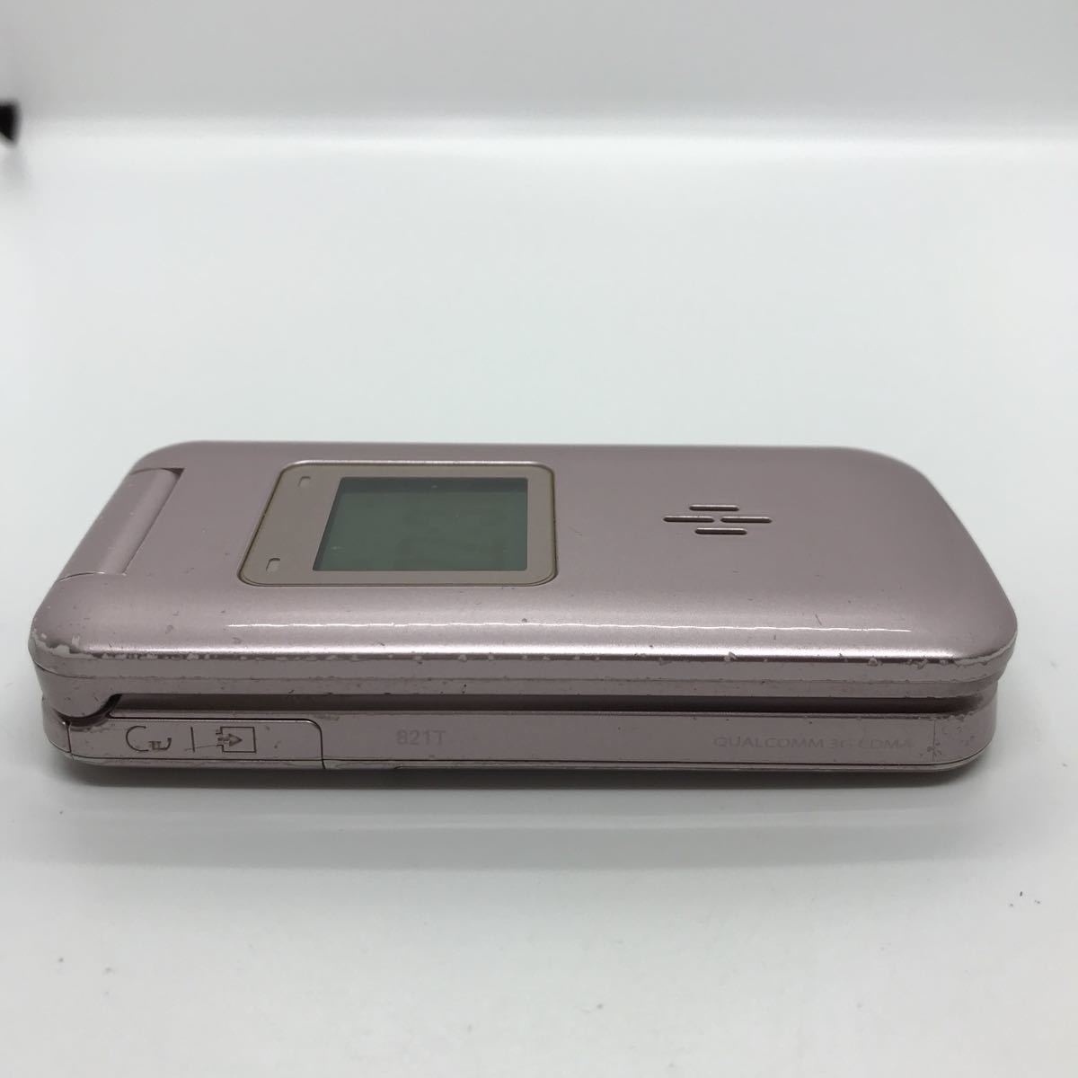 SoftBank ソフトバンク かんたん携帯 821T TOSHIBA 携帯電話 ガラケー a6h6sm_画像5