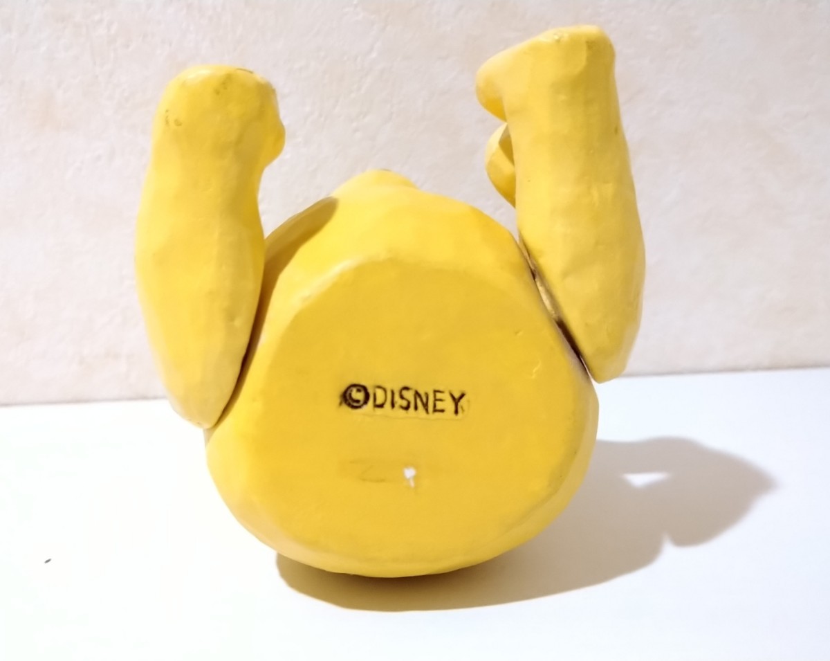 Disney ディズニー 木彫り くまのプーさん 手足可動 木製 Disney ディズニー 木彫り くまのプーさん 手足可動 木製