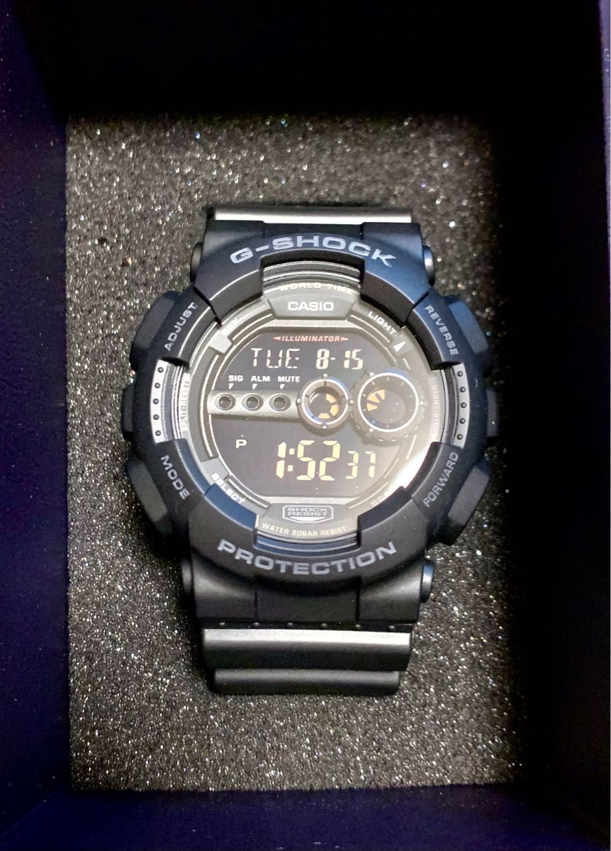 【未使用新品】CASIO G-SHOCK GD-100-1BJF