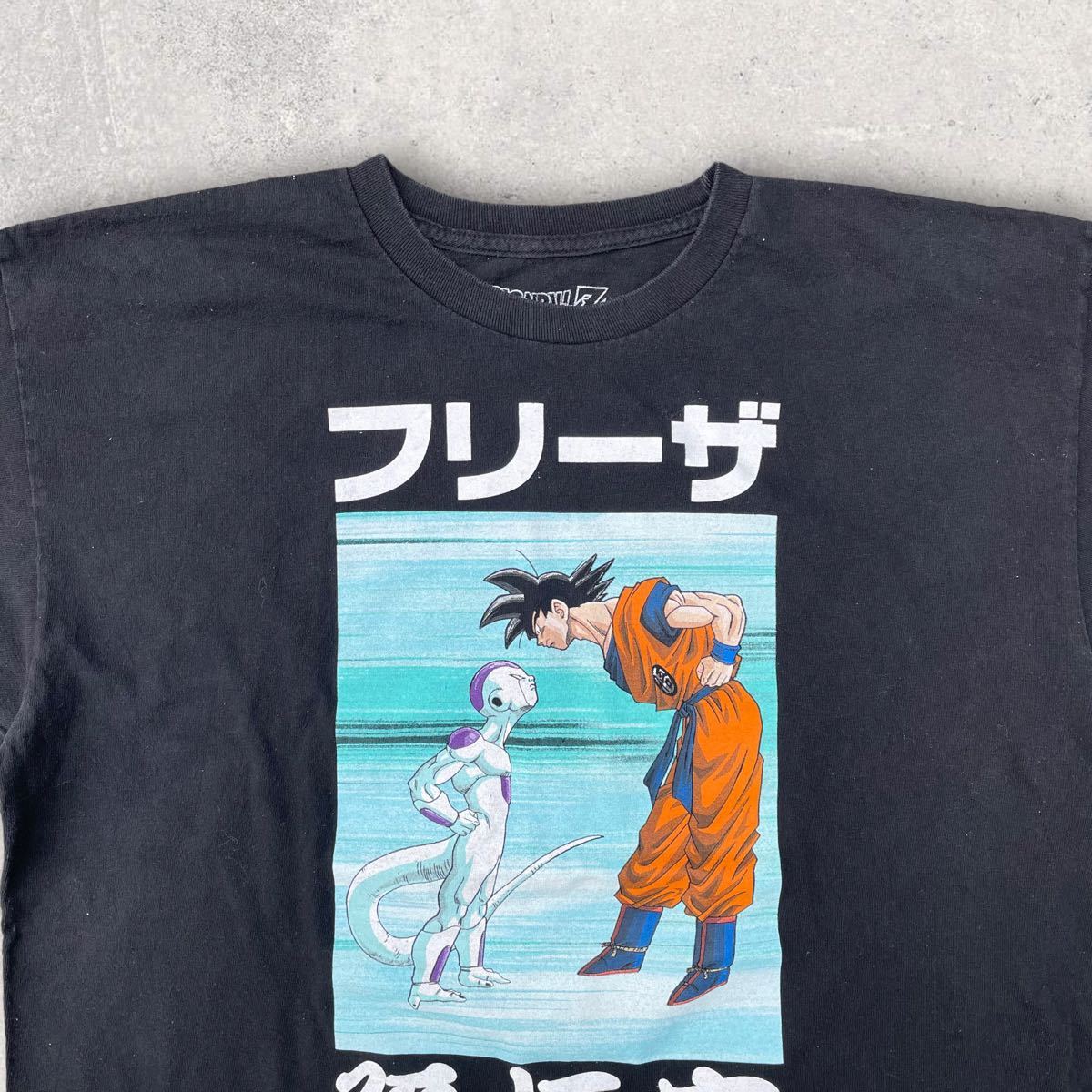 【ナメック星】 90s ヴィンテージ ドラゴンボールZ半袖 Tシャツ 孫悟空 フリーザ アニメT ビンテージ アメカジ ストリート ビッグサイズ_画像2