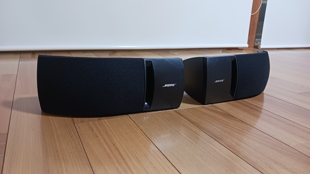 ☆美品☆　BOSE 161 スピーカーシステム ブラック ペア　ボーズ　ブラケット