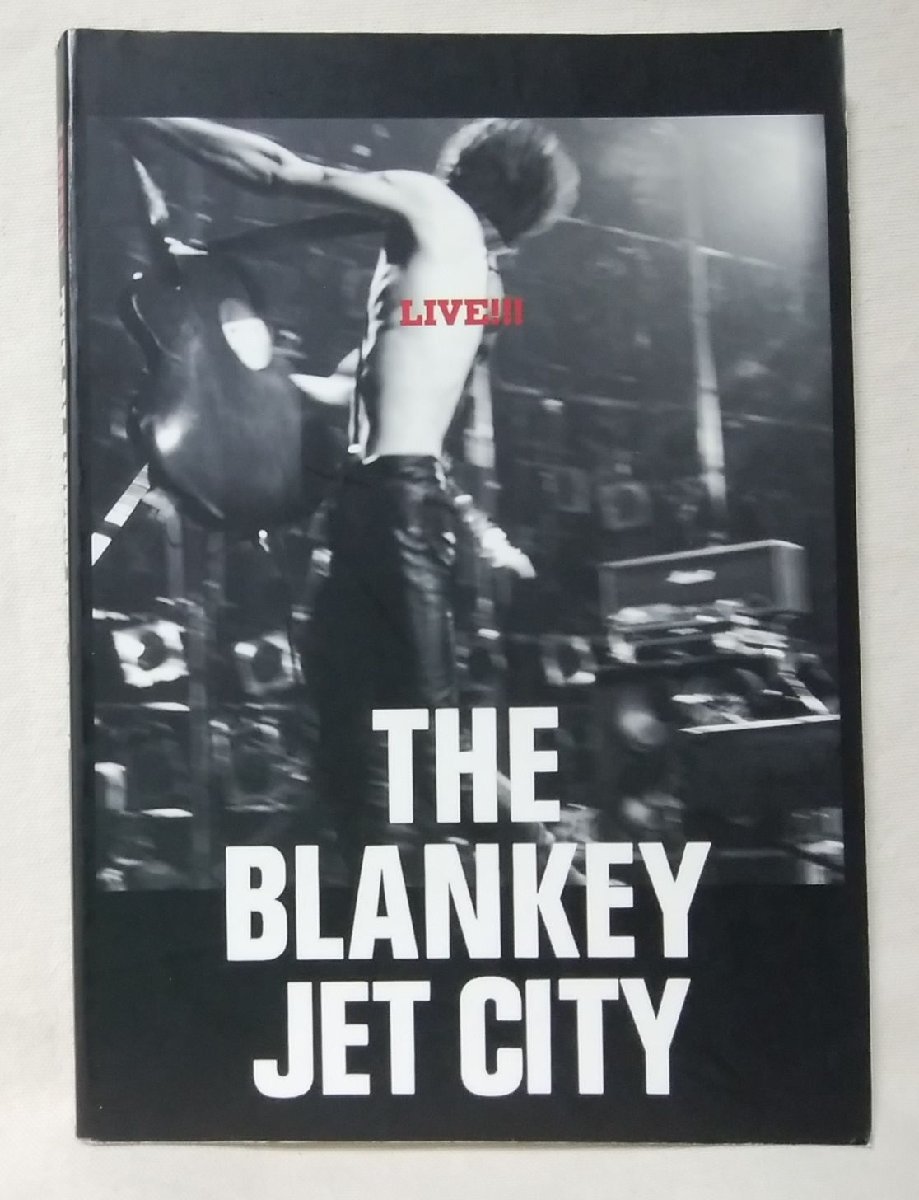 ★★THE BLANKEY JET CITY LIVE★バンドスコア ブランキージェットシティ★中古本 [3236BOK_画像1