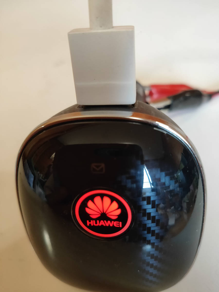 【中古一部動作確認品】HUAWEI 404HW 車載用WiFiルーター_画像4