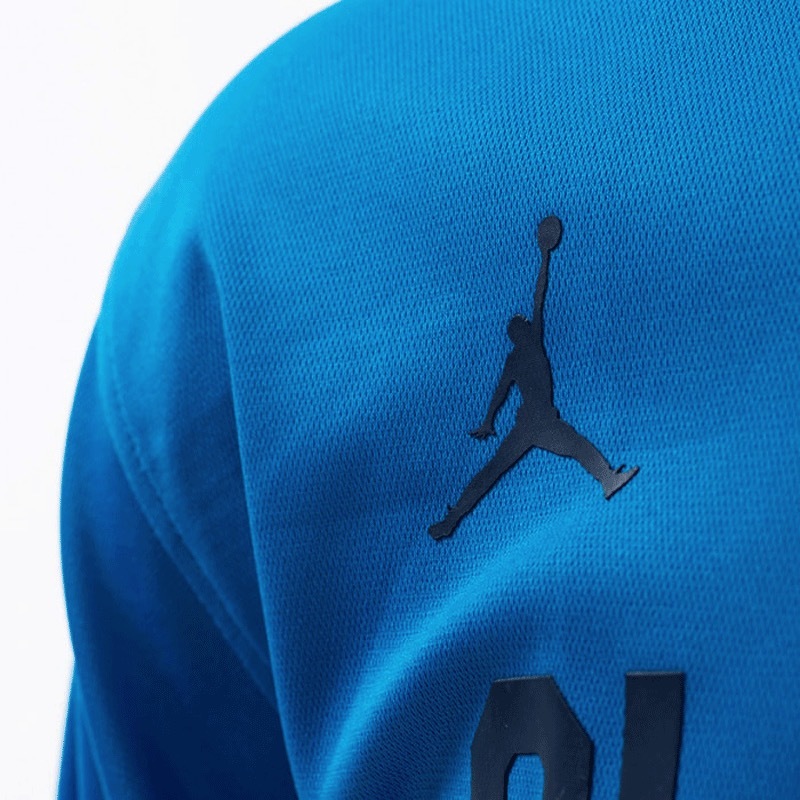 Lサイズ 海外限定 日本未発売 スロベニア代表 ウォームアップ ロングTシャツDALLAS MAVERICKS ルカ ドンチッチ JORDAN BRAND 2022 LUKA _画像3