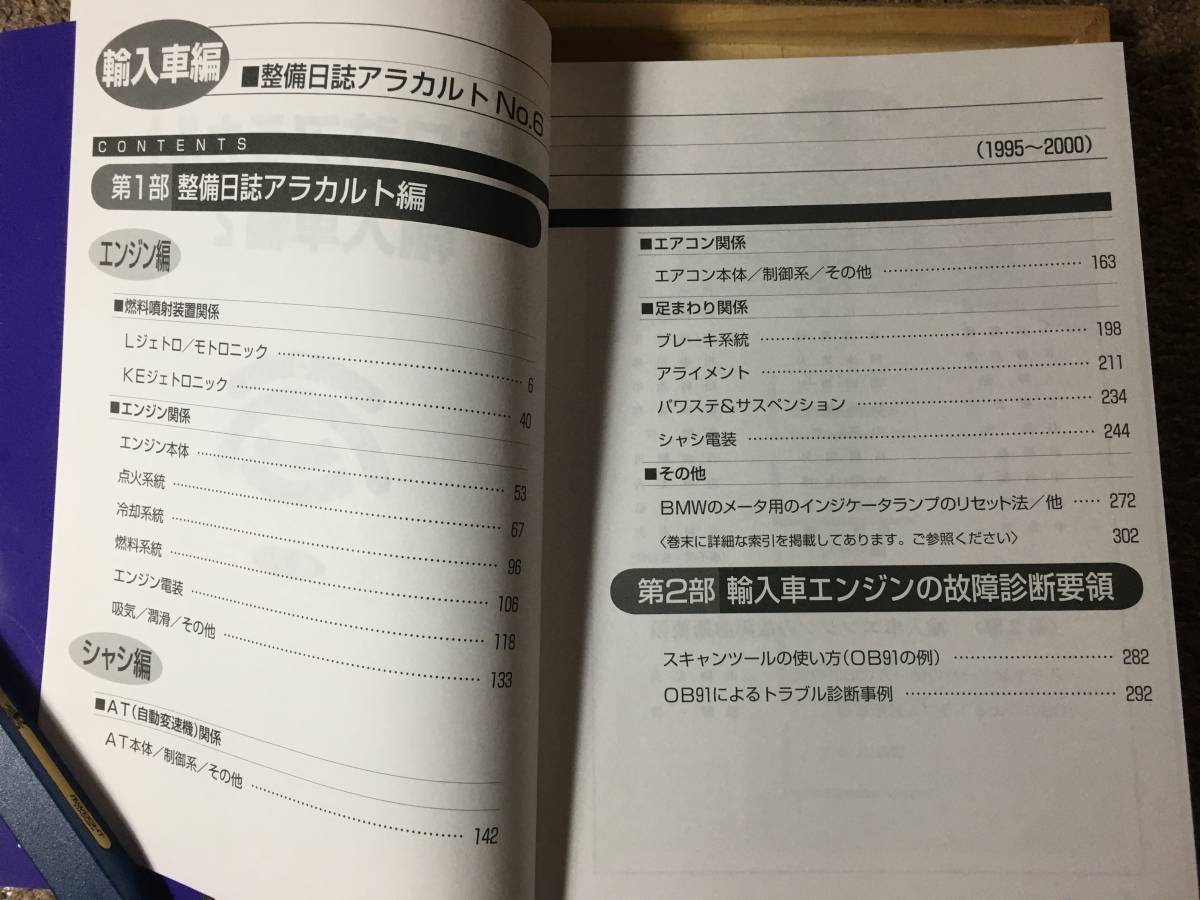 [ foreign automobile service book ]*[ maintenance day magazine alakaruto( imported car compilation 2)]* publish :( stock ) railroad day head office : automatic company engineering 