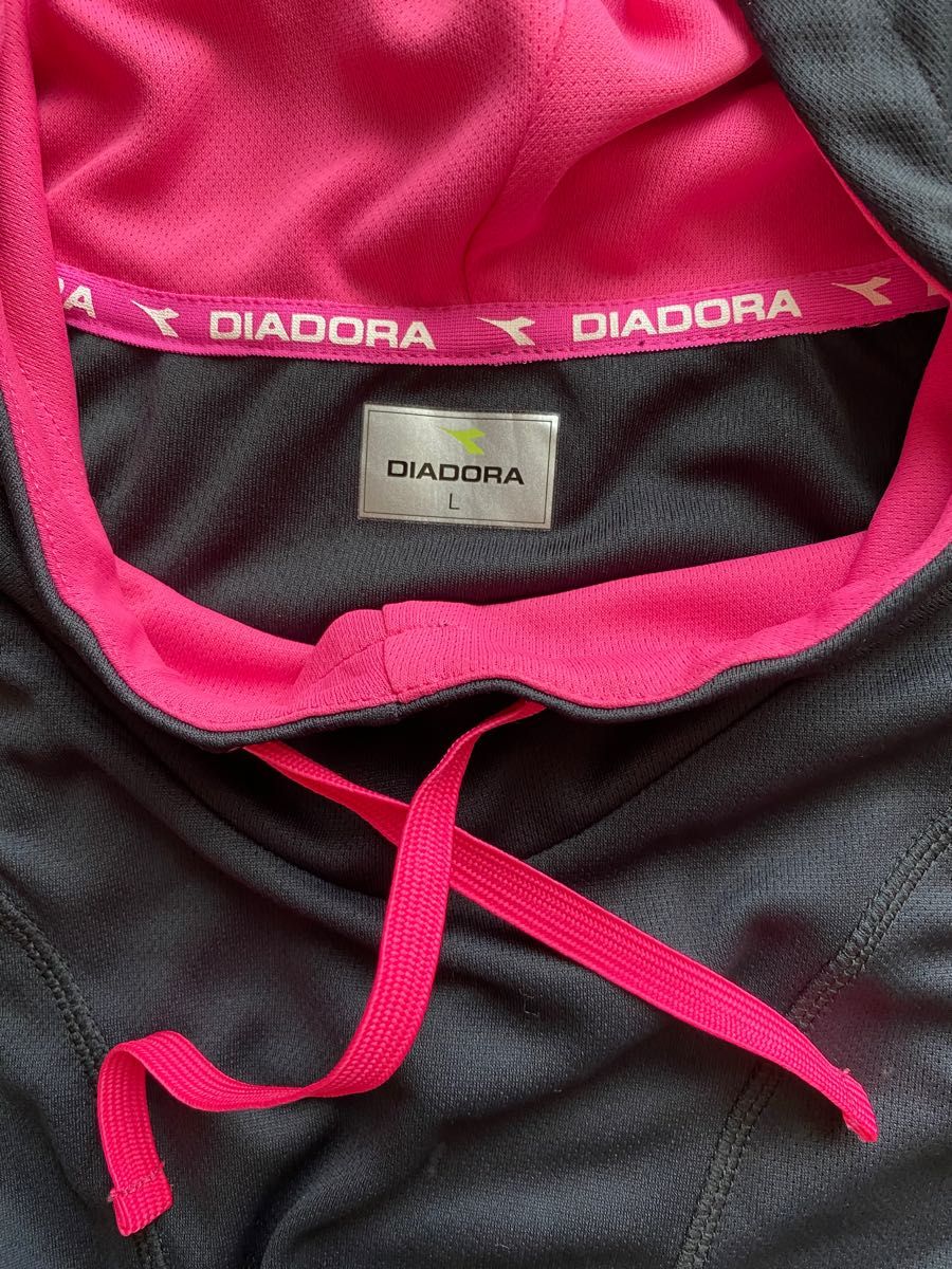 DIADORA パーカーワンピース(L)