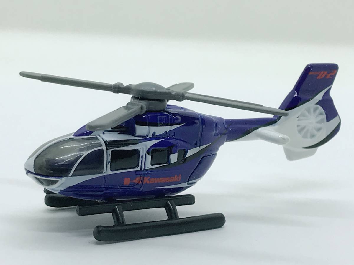 た7★トミカ ミニカー カワサキ ヘリコプター BK117 D-2 No.104_画像1