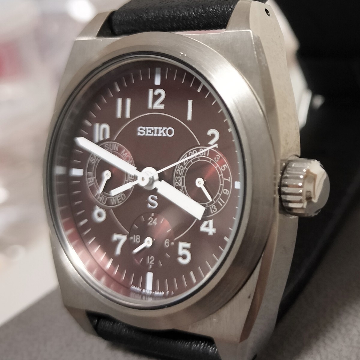 Yahoo!オークション - 新品未使用 SEIKO SUS サス SCFM003 5Y89 Yahoo!オークション - 新品未使用 SEIKO SUS サス SCFM003 5Y89