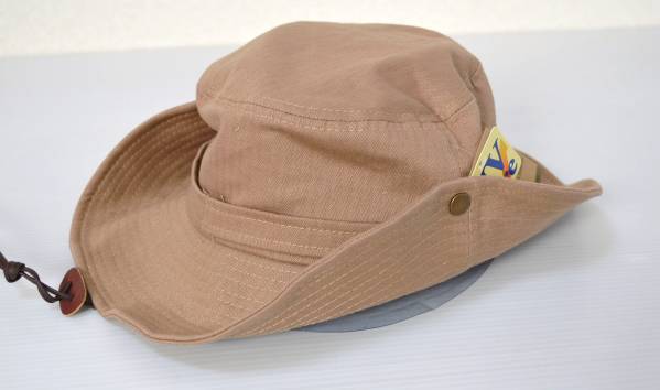  cotton * herringbone * adventure * safari hat *022