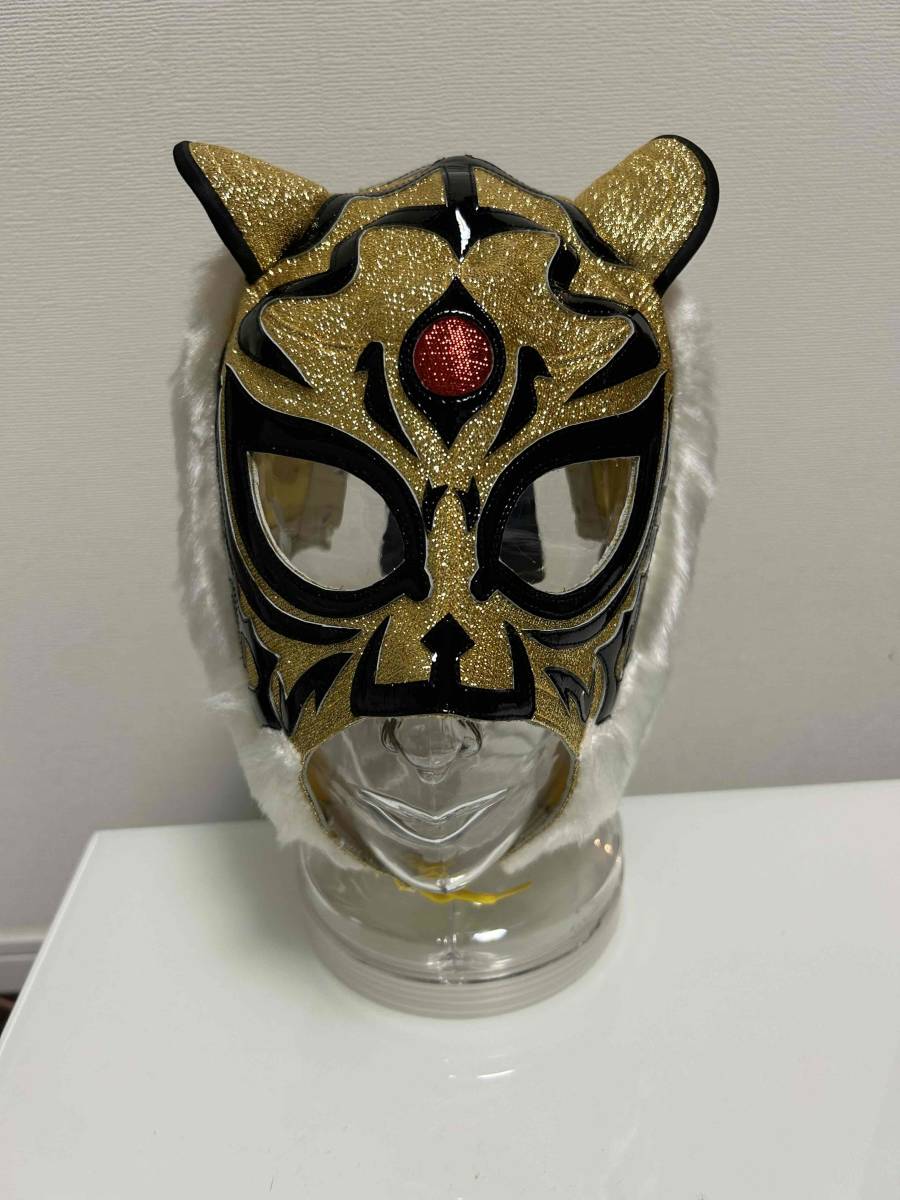 Yahoo!オークション - OJISAN製 初代タイガーマスク 丸口逆 Yahoo!オークション - OJISAN製 初代タイガーマスク 丸口逆