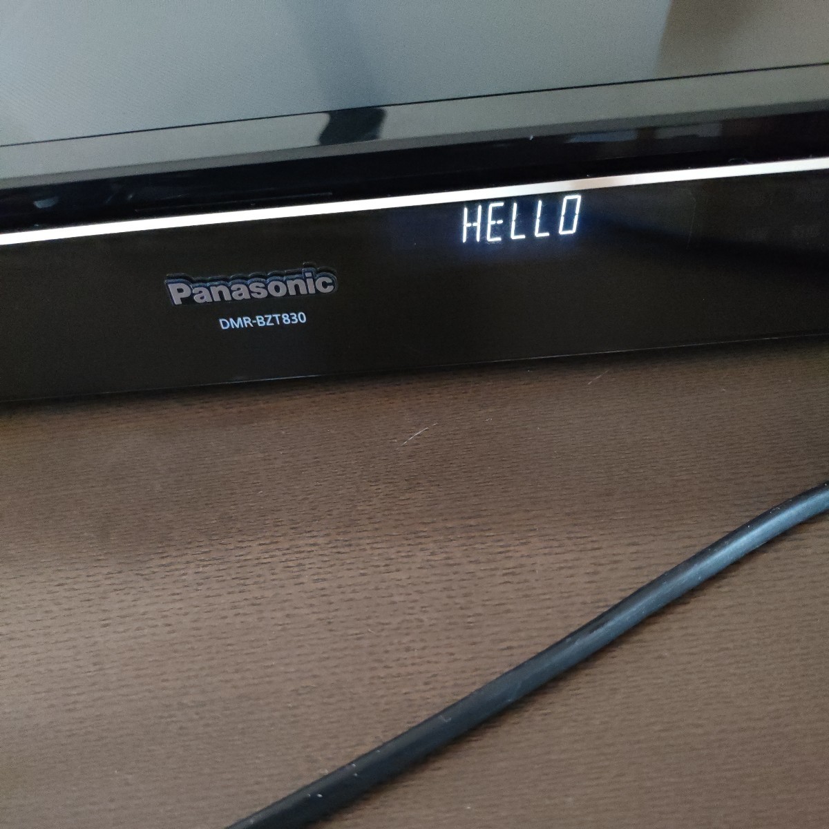 Panasonic DMR-BZT830 パナソニック 3番組同時録画 ブルーレイ