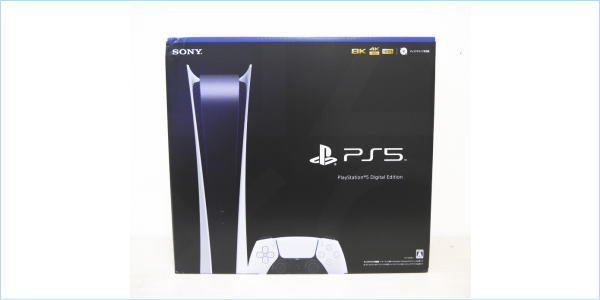 ずっと気になってた PlayStation5 ソニー SONY 送料無料 (未使用) [DSE] プレイステーション5 PS5 デジタルエディション CFI-1200B01 本体 PS5本体