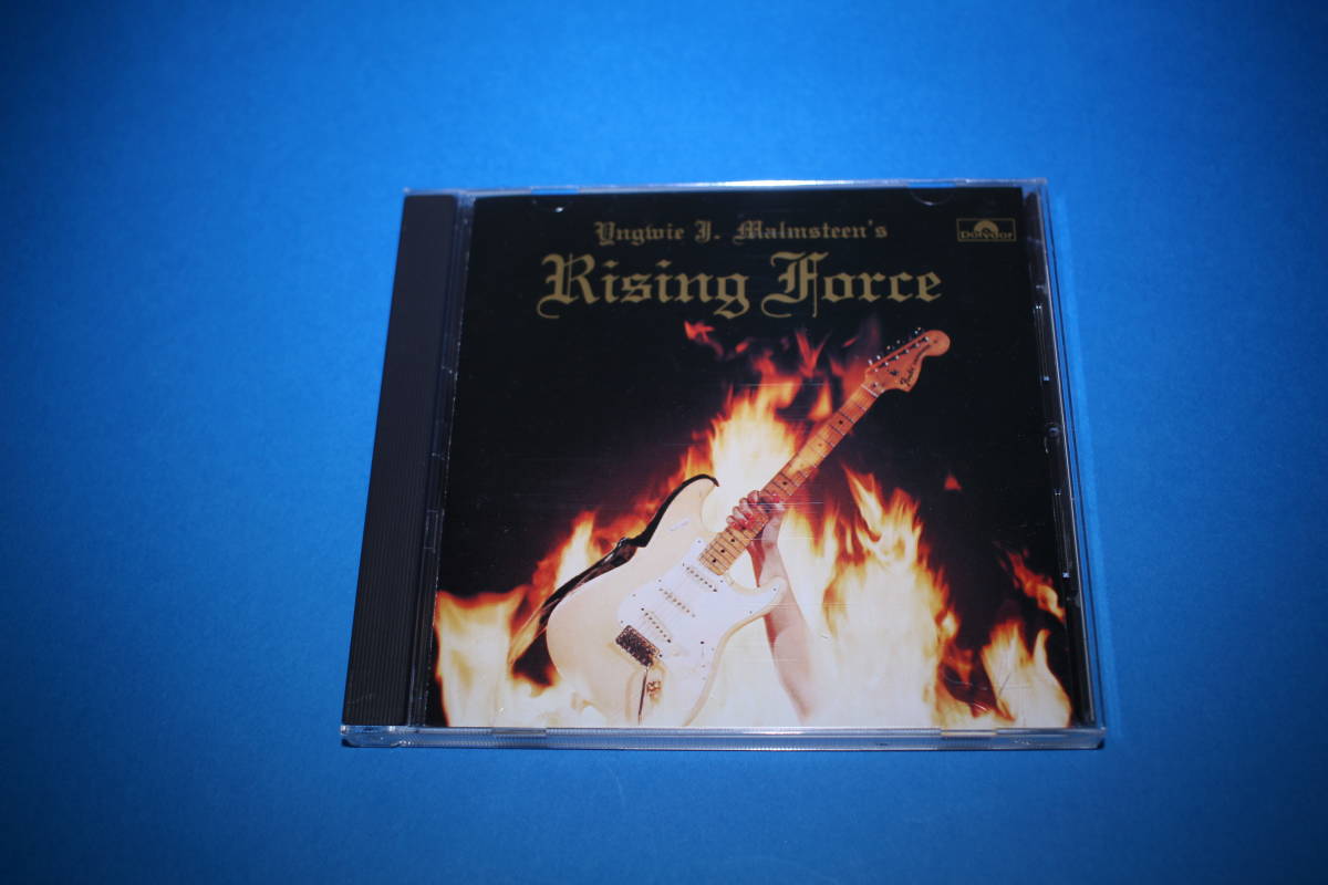 ■送料無料■日本盤■Rising Force ライジングフォース■Yngwie J Malmsteen イングヴェイマルムスティーン■_画像1