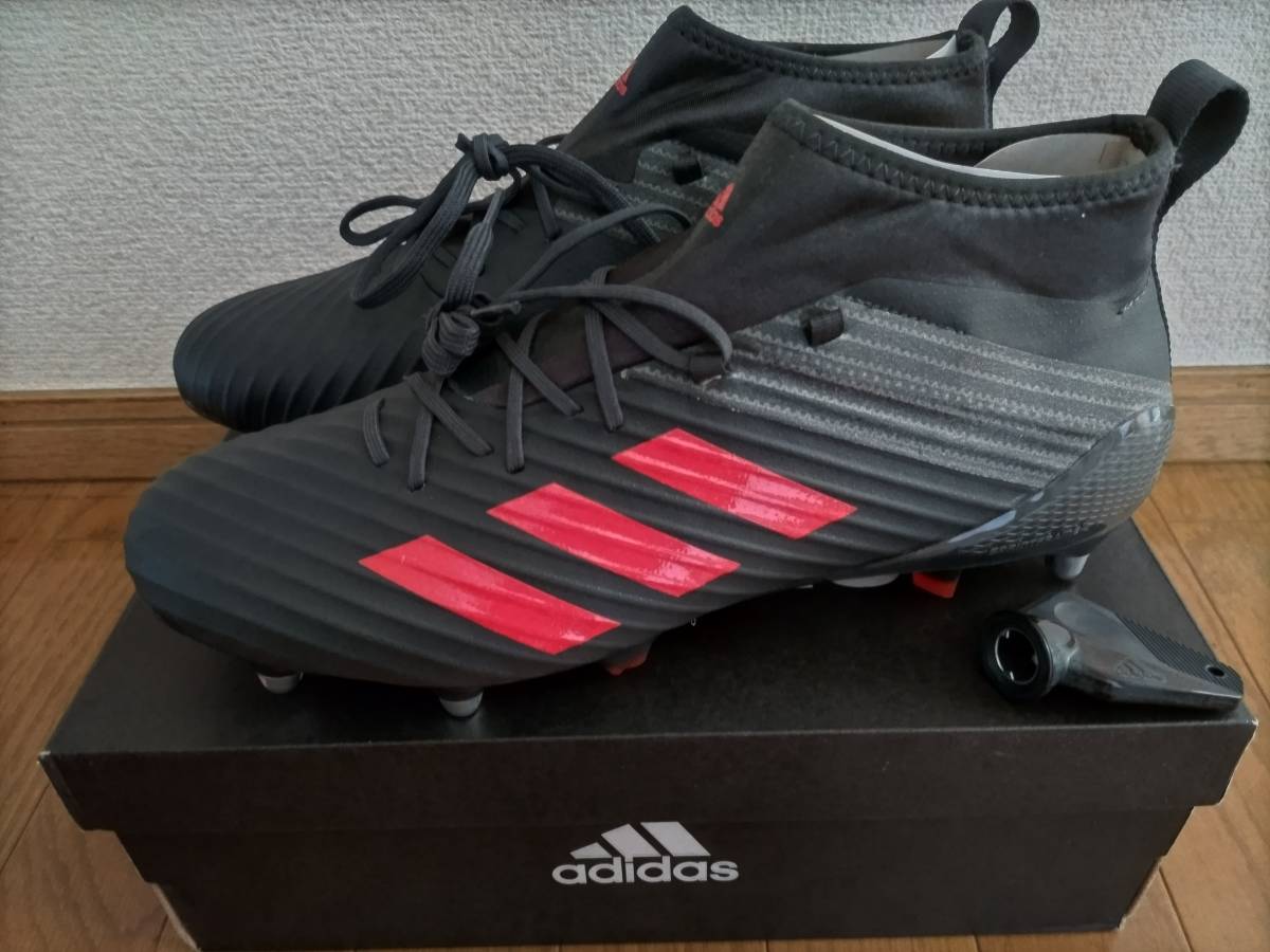 29.5cm Adidas Predator adidas Flare SG красный чёрный обычная цена 19,800 иен 