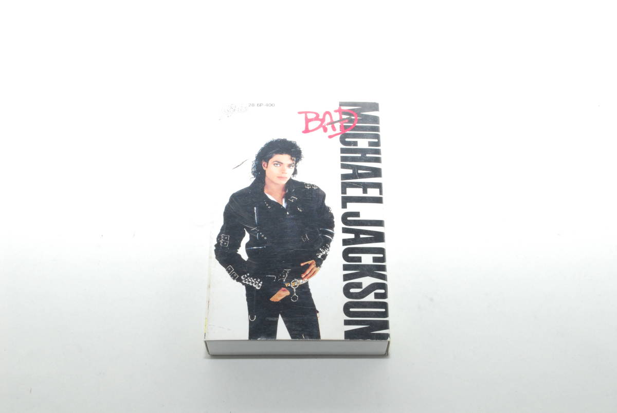 マイケル・ジャクソン BAD」 カセットテープ(ロック、ポップス一般