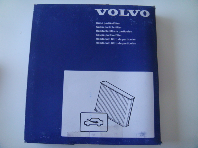 VOLVO Volvo original SB CBA V70 S60 XC70 etc. Poe Len filter 30630752