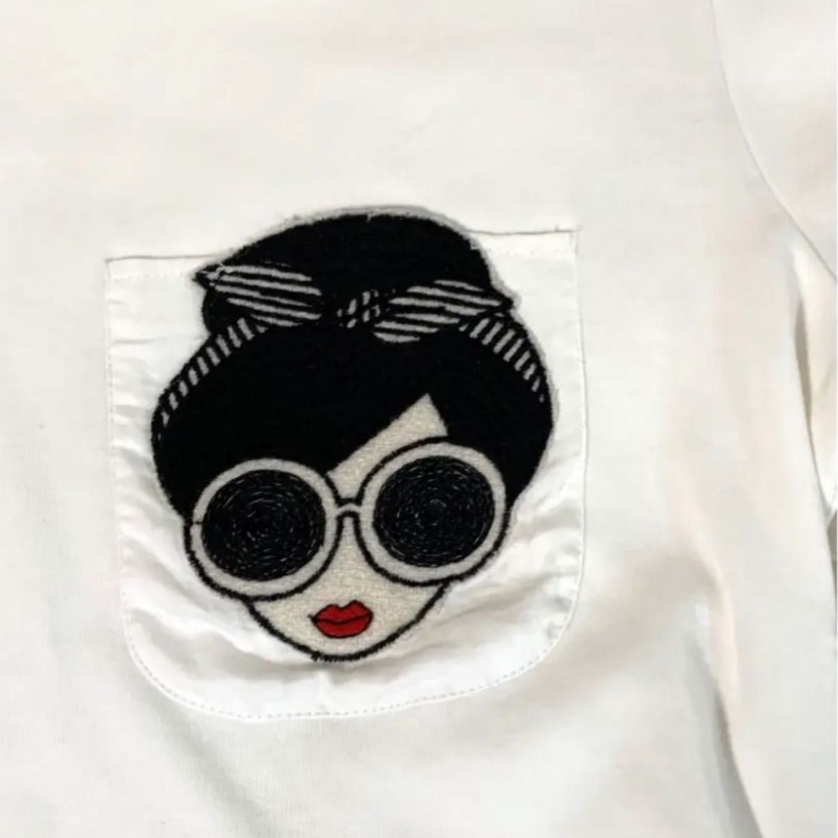 希少　alice+olivia フェイス　半袖　tシャツ　トップス