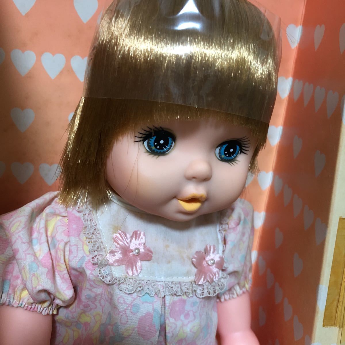 *② make-up rumi Chan increase rice field shop 1987 made in Japan retro toy toy doll unused goods 