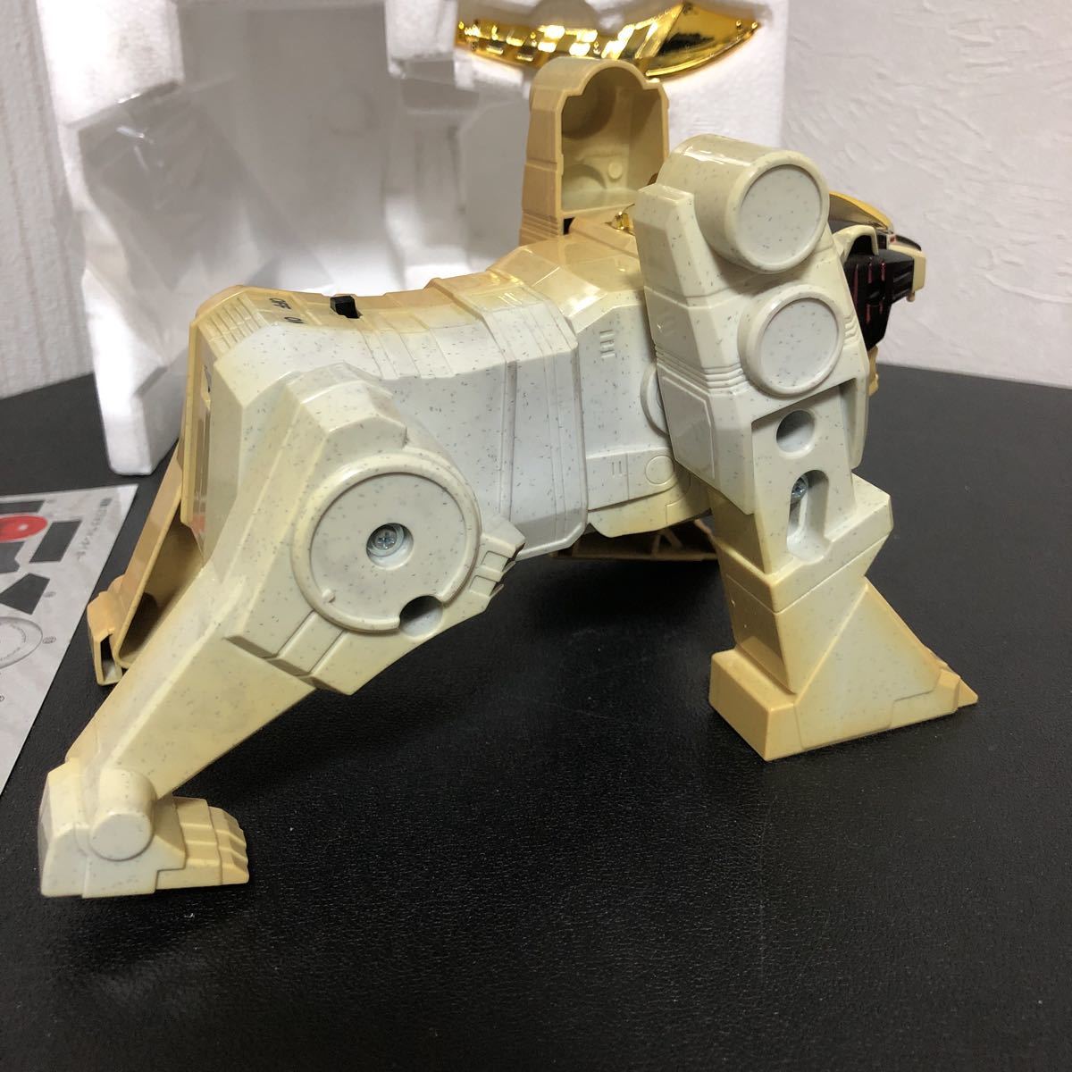 ◎五星戦隊ダイレンジャー ウォンタイガー 電動プラデラ ◎五星戦隊ダイレンジャー ウォンタイガー 電動プラデラ