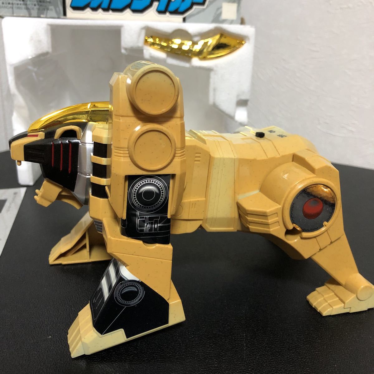 ◎五星戦隊ダイレンジャー ウォンタイガー 電動プラデラ ◎五星戦隊ダイレンジャー ウォンタイガー 電動プラデラ