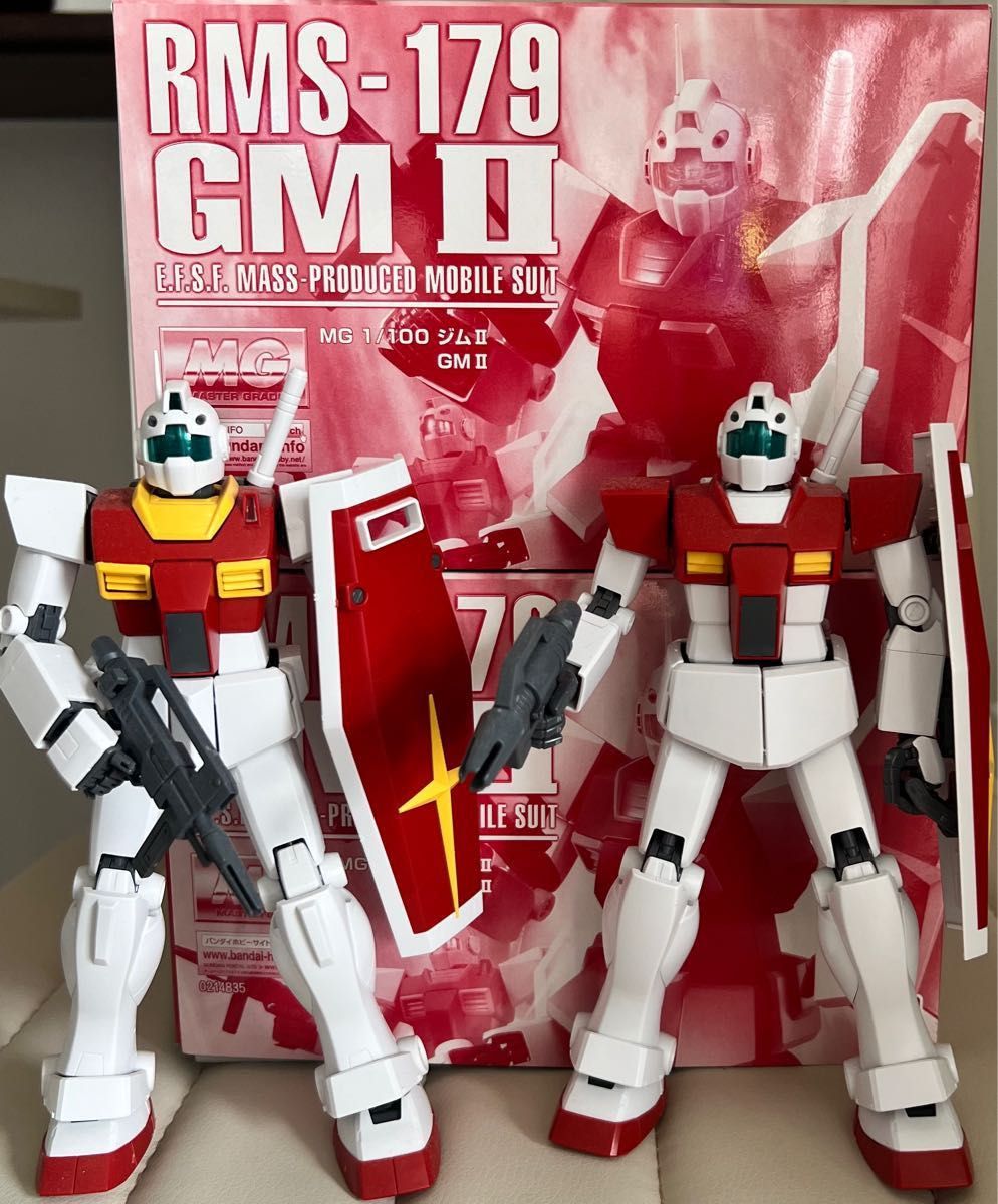 MG 1/100 ジムII (プレミアムバンダイ、ホビーオンラインショップ限定) 　2体セット