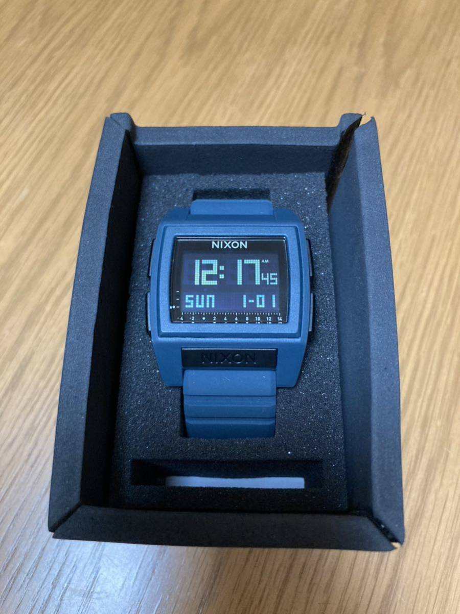 激安ブランド NIXON ニクソン BASE レアカラーのダークスレート! 新品 電池交換済 A12122889 PROベースタイドプロ TIDE その他 激安ブランド NIXON ニクソン BASE レアカラーのダークスレート! 新品 電池交換済 A12122889 PROベースタイドプロ TIDE その他