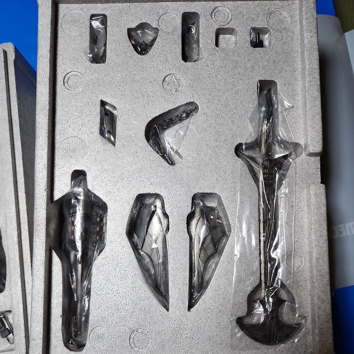 THREEZERO/TRANSFORMERS LAST KNIGHT MEGATRON PREMIUM 最後の THREEZERO/TRANSFORMERS LAST KNIGHT MEGATRON PREMIUM 最後の