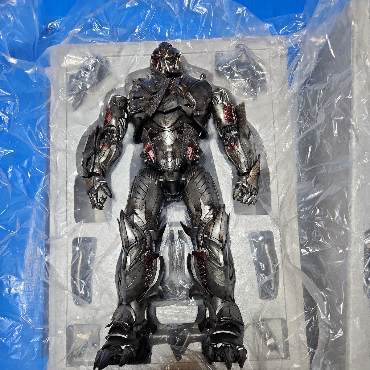 THREEZERO/TRANSFORMERS LAST KNIGHT MEGATRON PREMIUM 最後の THREEZERO/TRANSFORMERS LAST KNIGHT MEGATRON PREMIUM 最後の