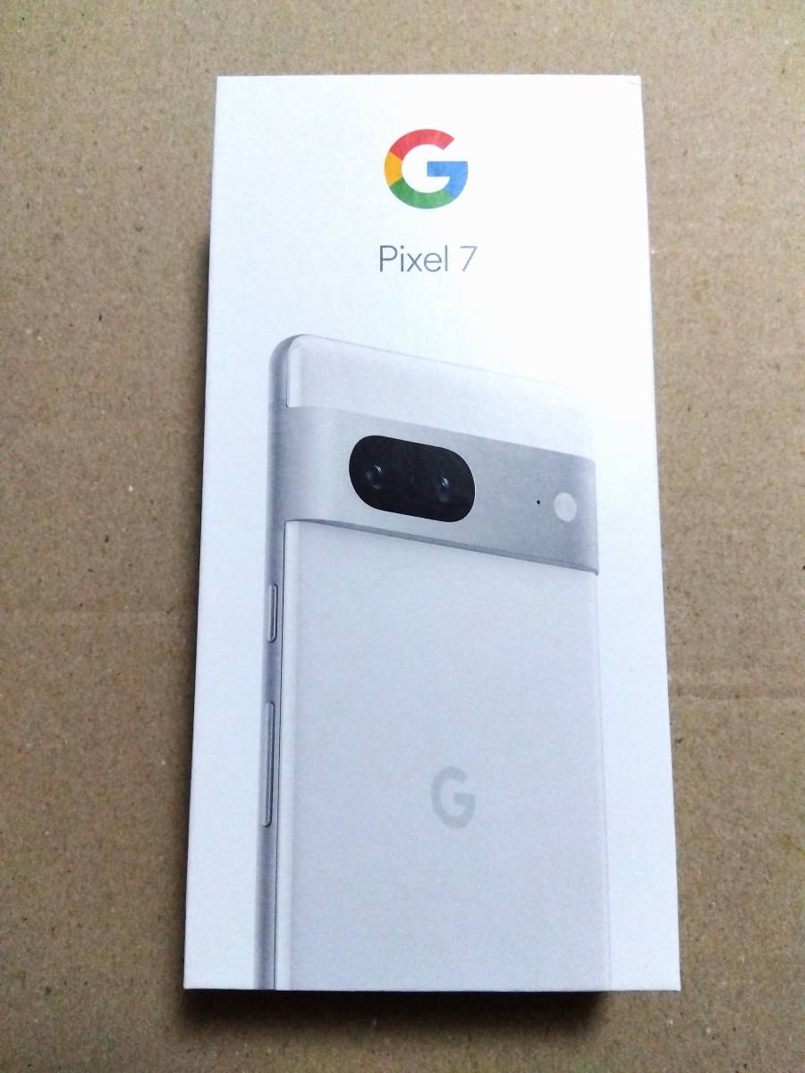 最新作売れ筋が満載 新品 Google 送料無料 SIMフリー Pixel7 UQ