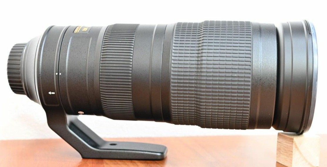 美品】 ニコン Nikon AF-S NIKKOR 200-500mm f/5 6E ED VR オマケ有り