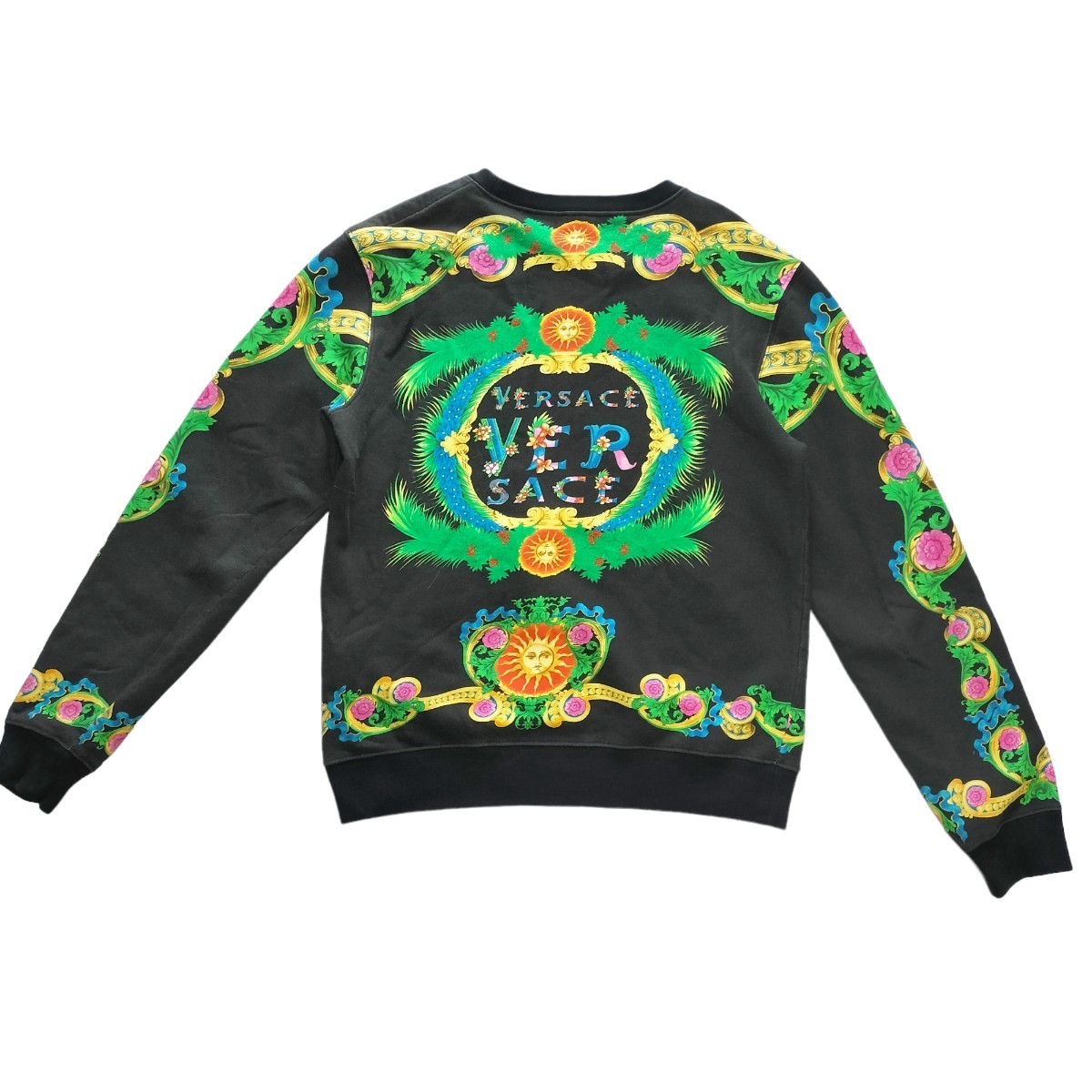 ヴェルサーチ トレーナー メデューサ 1011852 1A12064 VERSACE Yahoo!オークション - VERSACE ヴェルサーチ スウェット