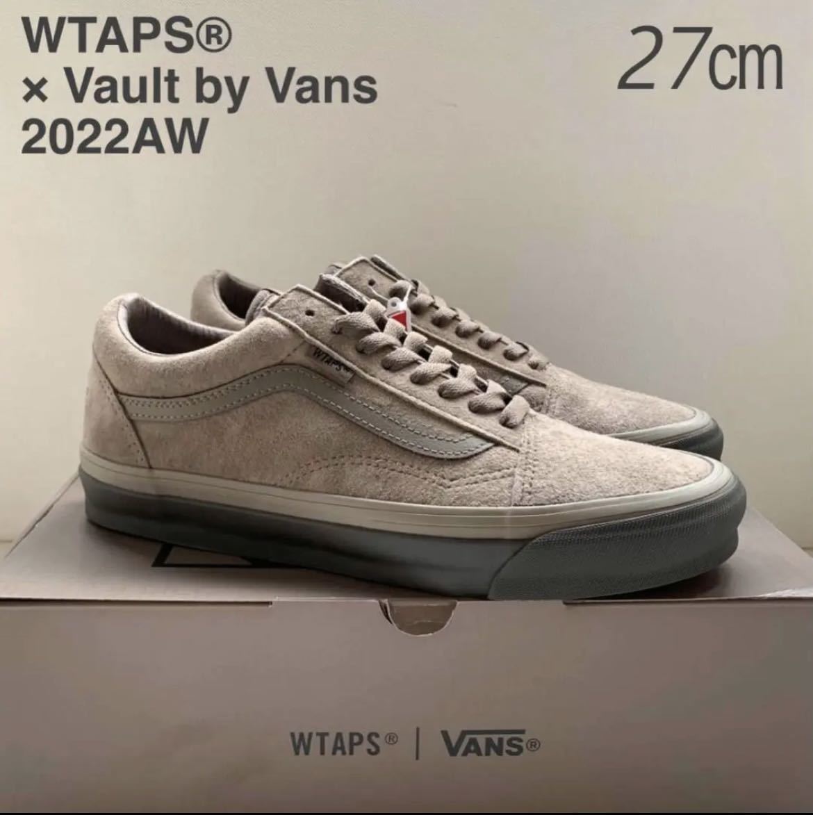 高級品市場 Vault 【新品未使用】Vans x ダブルタップス US9 27cm