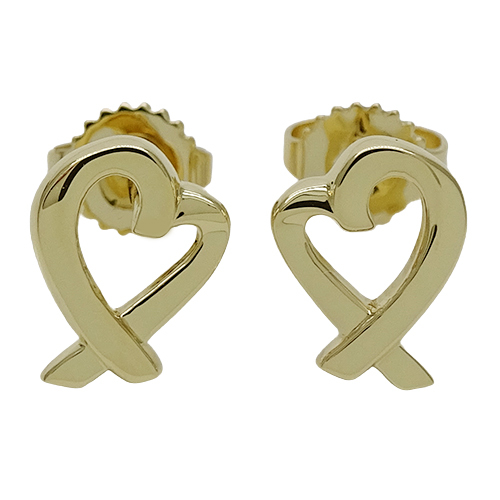 èŠäºãª TIFFANY&Co. ãã£ãã¡ã㌠ãã¢ã¹ ç£šãæžã¿ ãžã¥ãšãªãŒ äž¡è³çš ã€ãšããŒãŽãŒã«ã ã©ãã³ã°ããŒã ããããã«ãœ 750YG ãã©ã³ã ã¬ãã£ãŒã¹ ãã¢ã¹ èŠäºãª TIFFANY&Co. ãã£ãã¡ã㌠ãã¢ã¹ ç£šãæžã¿ ãžã¥ãšãªãŒ äž¡è³çš ã€ãšããŒãŽãŒã«ã ã©ãã³ã°ããŒã ããããã«ãœ 750YG ãã©ã³ã ã¬ãã£ãŒã¹ ãã¢ã¹